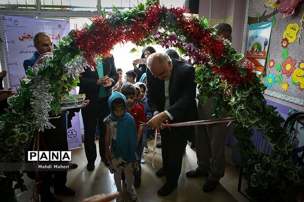 افتتاحیه سنجش سلامت جسمانی و آمادگی تحصیلی نوآموزان بدو و رود به دبستان