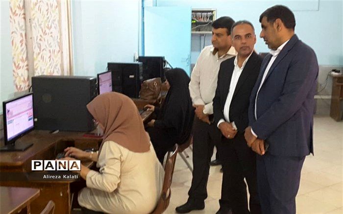 برگزاری آزمون حضوری انتخاب وانتصاب مدیران در ناحیه یک بندرعباس