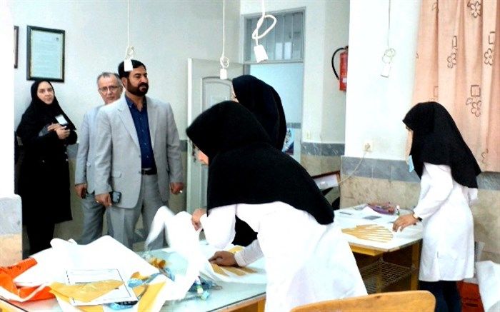 آزمون عملی مرحله استانی مسابقات علمی کاربردی شاخه کاردانش در آذربایجان شرقی برگزار شد