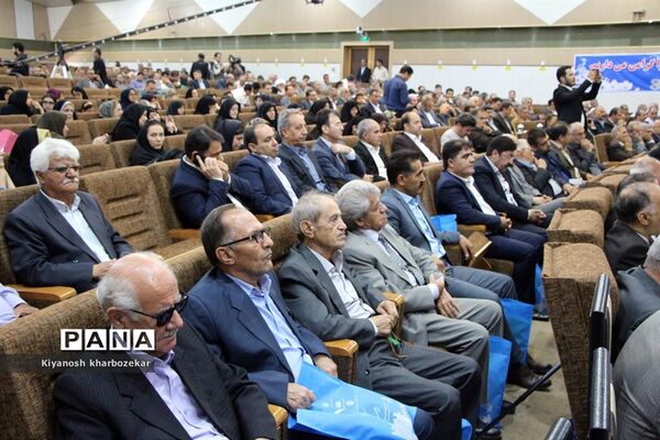 بیست و یکمین جشنواره خیرین مدرسه ساز آذربایجان غربی