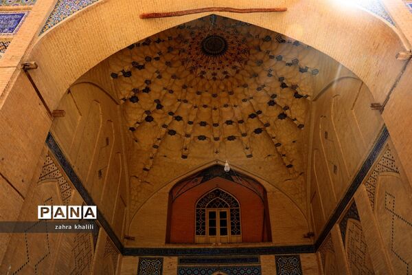 مسجد آدینه، عتیق شهر شیراز