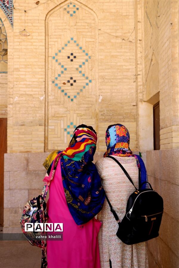 مسجد آدینه، عتیق شهر شیراز