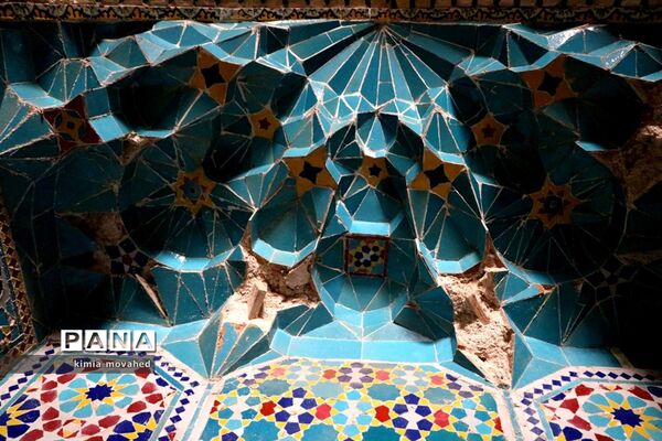 مسجد آدینه، عتیق شهر شیراز