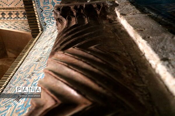مسجد آدینه، عتیق شهر شیراز