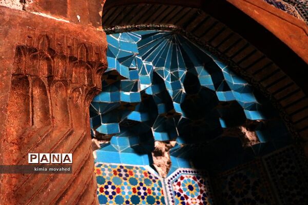 مسجد آدینه، عتیق شهر شیراز