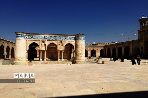 مسجد آدینه، عتیق شهر شیراز