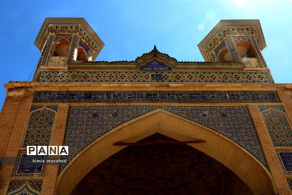 مسجد آدینه، عتیق شهر شیراز