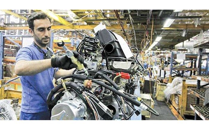 افت۴۲ درصدی تولید خودرو