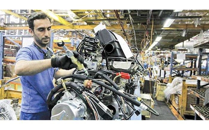 افت۴۲ درصدی تولید خودرو