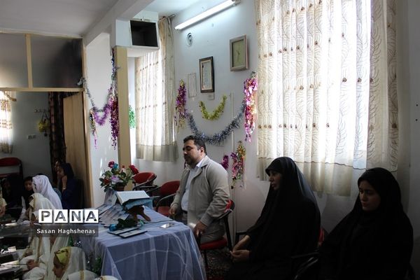 جشن پایان دوره روانخوانی قرآن کریم شکوفه های قرآنی در اسلامشهر