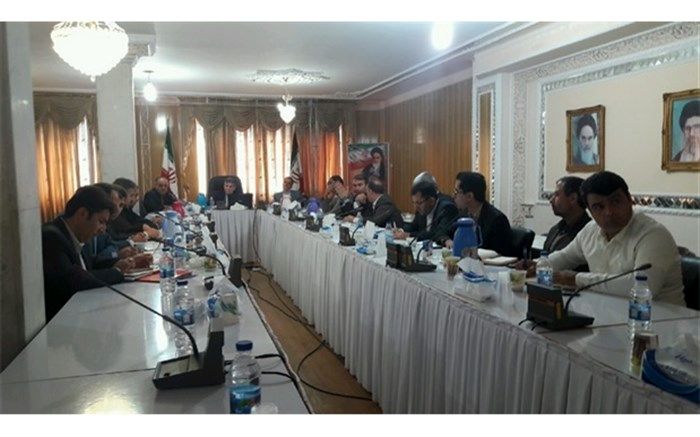 دوره آموزشی کنترل کیفیت فعالیت های مدرسه ویژه شورای معاونین اداره کل و مدیران و روسای آموزش و پرورش استان کردستان برگزار شد