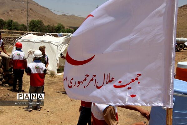 المپیاد دانش‌آموزی هلال احمر در یزد