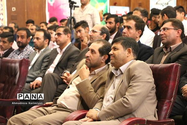 افتتاحیه مرحله استانی سی و هفتمین دوره از مسابقات قرآن ،عترت و نماز دانش‌آموزان پسر در شیراز