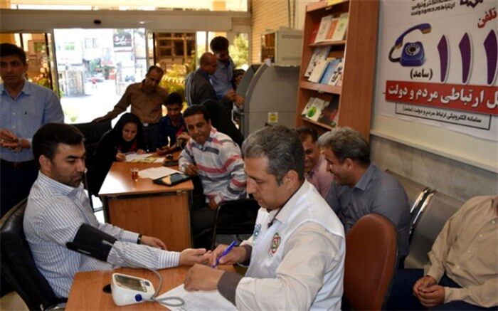 آغاز مرحله اجرایی طرح کنترل فشار خون در پاکدشت
