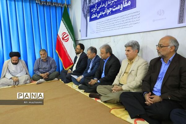 دیدار اعضای شورای عالی بسیج اساتید استان با نماینده ولی فقیه