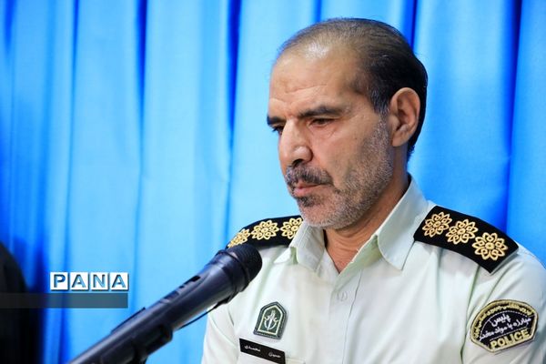 دیدار رئیس پلیس و پرسنل مواد مخدر استان با نماینده ولی فقیه در خراسان جنوبی