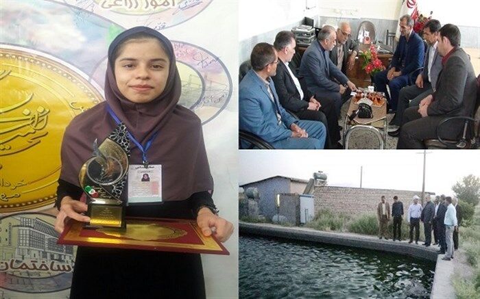 مدیر کل آموزش و پرورش خراسان جنوبی : کسب رتبه اول المپیاد شایستگی محور کشورتوسط هنرجوی بیرجندی