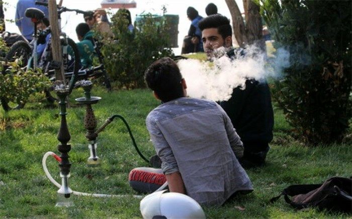 مصرف قلیان برای خانواده ها عادی شده است