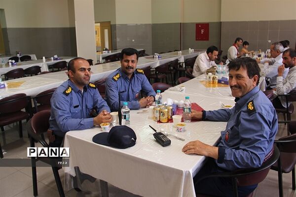 بازدید مربیان پیشتاز از فولاد مبارکه