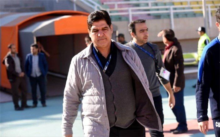 محمدرضا مهاجری سرمربی نساجی شد