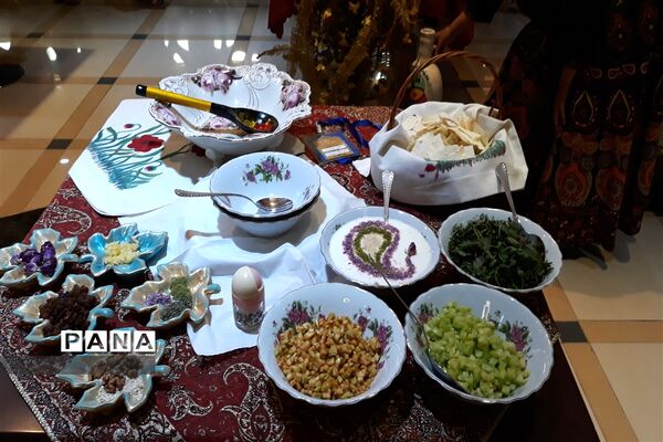 جشنواره غذای سنتی فرهنگیان استان زنجان