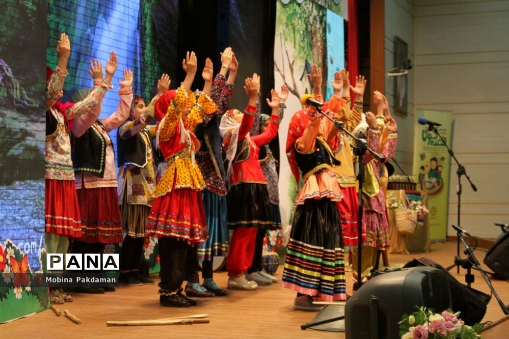 اختتامیه جشنواره ملی قصه‌گویی