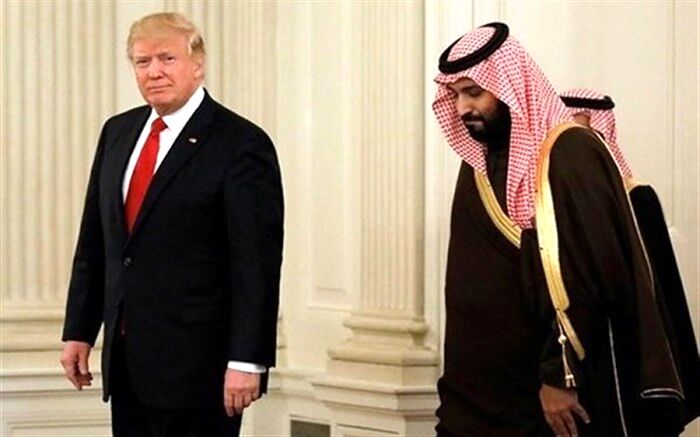 گفت‌وگوی تلفنی ترامپ و بن سلمان درباره ایران