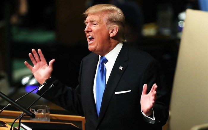 توئیت جدید ترامپ درباره ایران