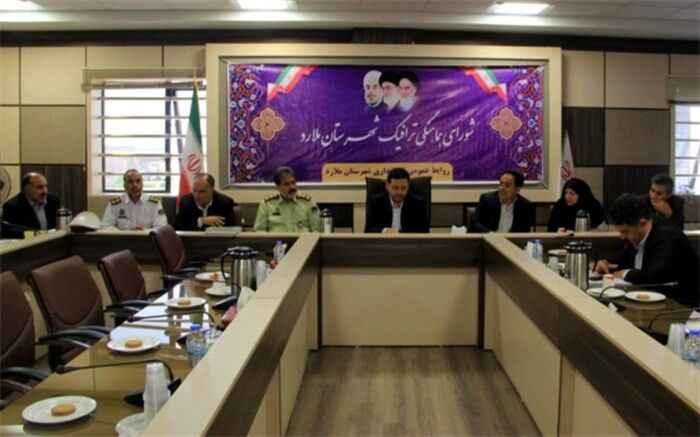 تاکید فرماندارشهرستان ملارد بر اولویت بندی و اصلاح نقاط حادثه خیز