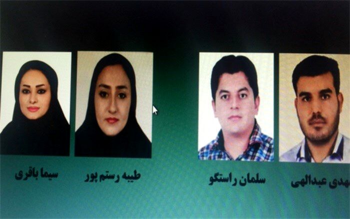 افتخار آفرینی سرگروه های آموزشی شهرستان جم در استان بوشهر