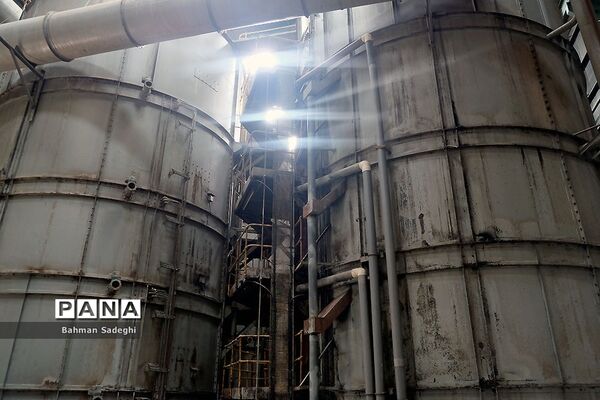 بازدید از مراکز تفکیک زباله تهران