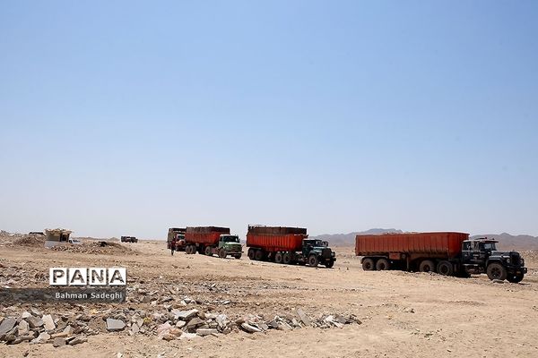 بازدید از مراکز تفکیک زباله تهران