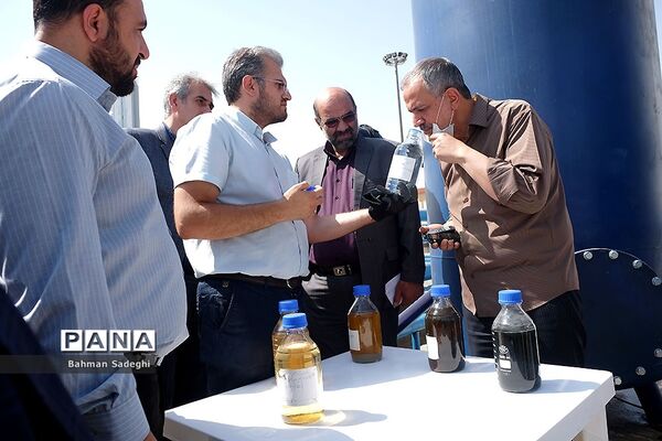 بازدید از مراکز تفکیک زباله تهران