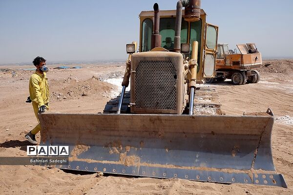 بازدید از مراکز تفکیک زباله تهران