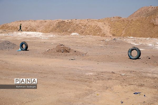 بازدید از مراکز تفکیک زباله تهران