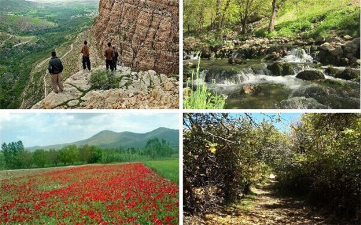 ناب‌ترین چشم‌اندازها را در سرزمین «سنگ و آب» ببینید