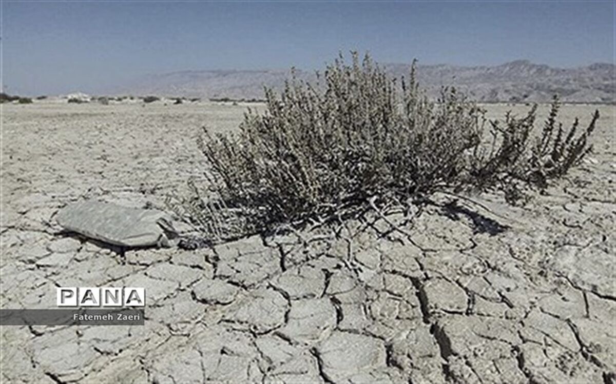 قطعی آب اهالی لامِرد به دلیل خشکسالی و خشکی چاه‌آبرسان