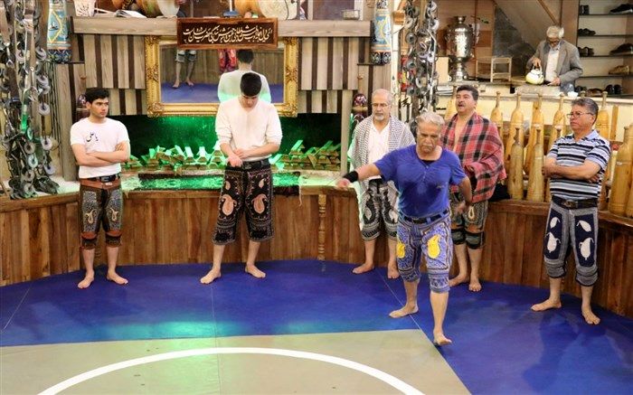 ورزش زورخانه‌ای و کشتی پهلوانی مکمل تمامی رشته های ورزشی است