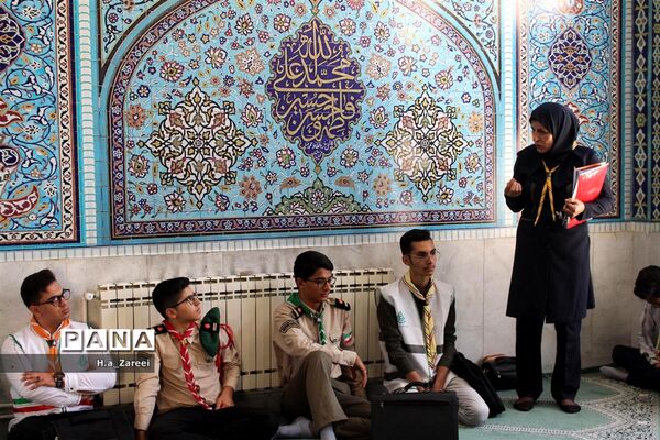 نشست مشترک مجامع اعضا،مربیان و شوراهای دانش‌آموزی اصفهان