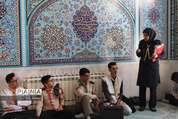 نشست مشترک مجامع اعضا،مربیان و شوراهای دانش‌آموزی اصفهان