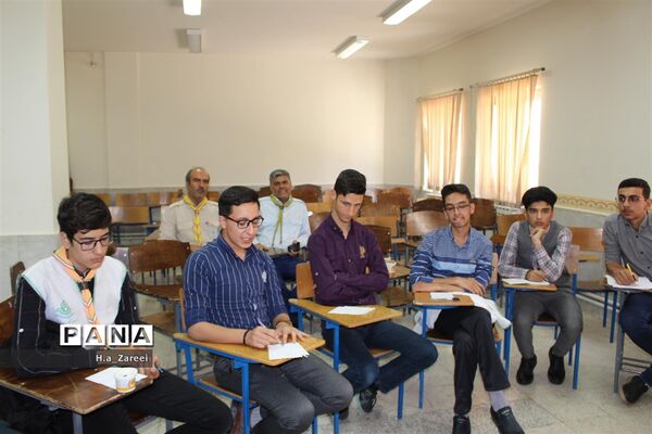 نشست مشترک مجامع اعضا،مربیان و شوراهای دانش‌آموزی اصفهان