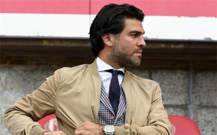 یک ایرانی رئیس فدراسیون فوتبال بلژیک شد