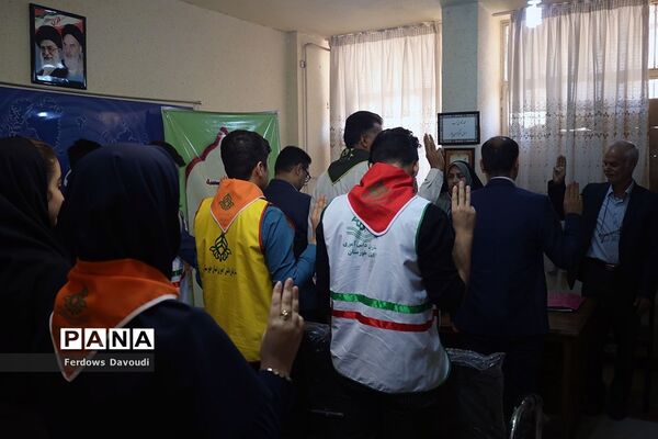 نشست مجمع اعضا و مربیان سازمان دانش آموزی خوزستان