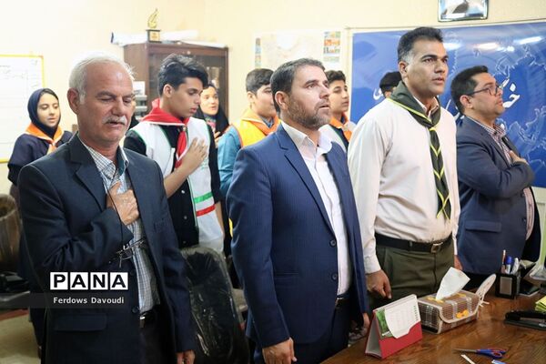 نشست مجمع اعضا و مربیان سازمان دانش آموزی خوزستان