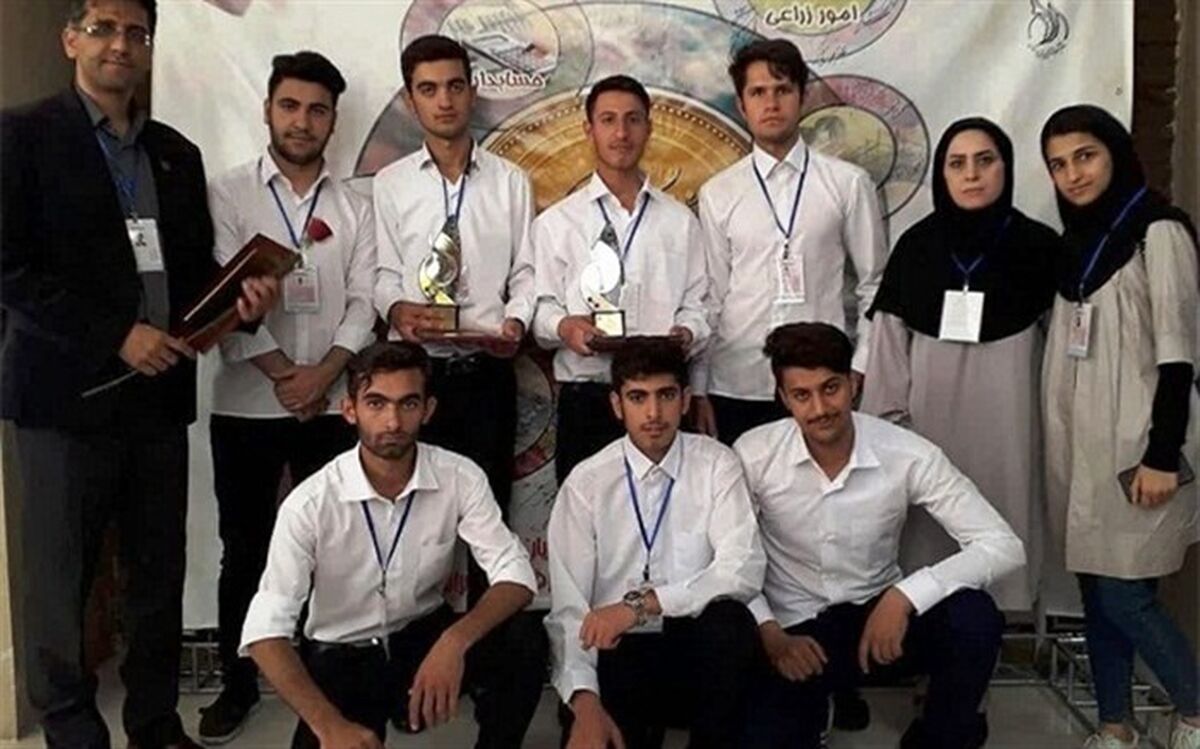 استان اردبیل موفق به کسب مقام سوم تیمی شد