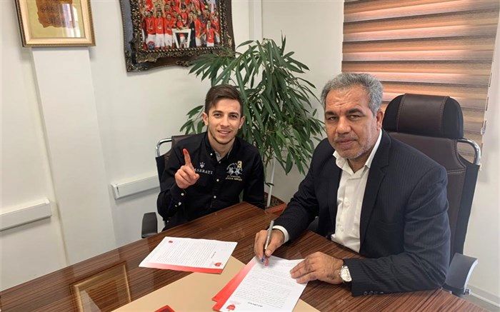 فرشاد احمدزاده به پرسپولیس برگشت