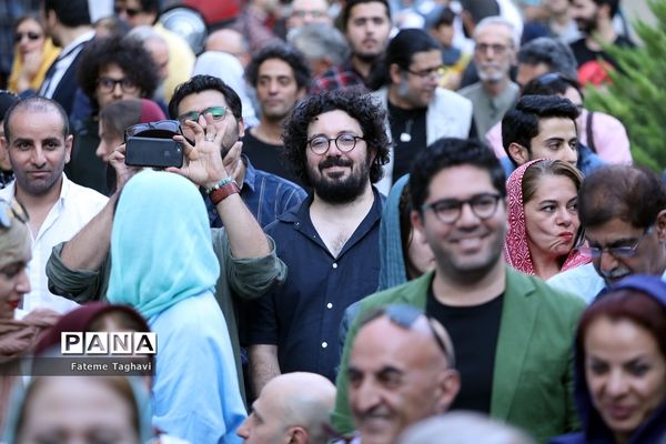 مراسم زادروز عباس کیارستمی