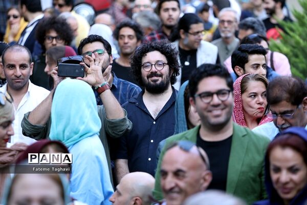 مراسم زادروز عباس کیارستمی