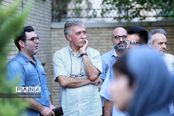 مراسم زادروز عباس کیارستمی