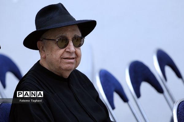 مراسم زادروز عباس کیارستمی